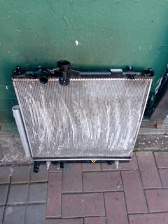 Radiator And Condenser Toyota Urban Cruiser For Sale 0718191733 WhatsApp Kato Auto Spare