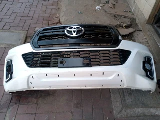 2018 Toyota Hilux Complete Bumper For Sale 0718191733 WhatsAp Kato Auto Spare