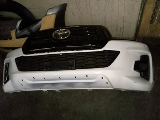 2018 Year Model Front Bumper Toyota Hilux Legend 50 for Sale 0718191733 WhatsApp Kato Auto Spare For