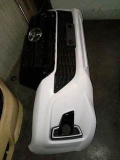 2018 Year Model Front Bumper Toyota Hilux Legend 50 for Sale 0718191733 WhatsApp Kato Auto Spare For
