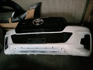 2018 Year Model Front Bumper Toyota Hilux Legend 50 for Sale 0718191733 WhatsApp Kato Auto Spare For