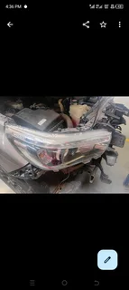 LED Headlight Toyota Hilux 2019 Model for Sale 0718191733 WhatsApp Kato Auto Spare