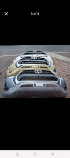 Front Bumper Toyota Hilux Gd6 For Sale 0718191733 WhatsApp Kato Auto Spare