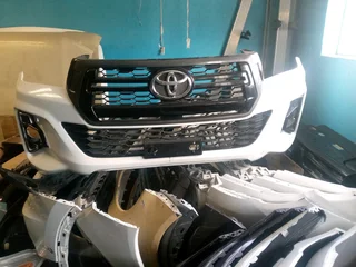Dakar King Bumper Toyota Hilux For Sale 0718191733 WhatsApp Kato Auto Spare