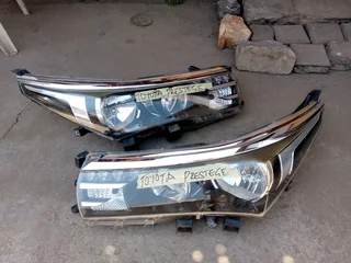 Toyota Prestige Headlights For Sale 0718191733 WhatsApp Kato Auto Spare