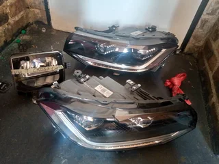 Fog light And LED Headlight For VW T Cross For Sale 0718191733 WhatsApp Kato Auto Spare