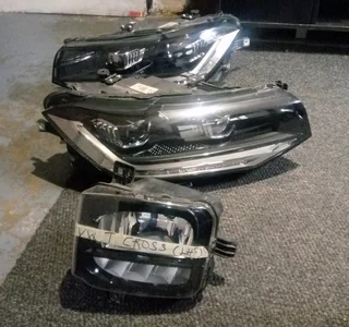 Fog Lamp VW T Cross LED Xenon Headlights For Sale 0718191733 WhatsApp Kato Auto Spare