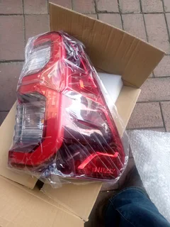 Tail lamp LED Toyota Hilux GD-6 For Sale 0718191733 WhatsApp Kato Auto Spare