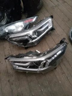 0718191733 WhatsAp Bio Xenon LED Headlamps Toyota Hilux GD-6 For Sale