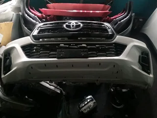Toyota Hilux Legend 50 Bumper For Sale 0718191733 WhatsAp Kato Auto Spare