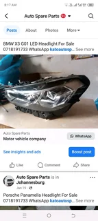 0718191733 WhatsAp BMW X3 GO1 Bio LED Xenon Head lamp For Sale