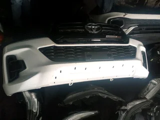 0718191733 WhatsApp Toyota Hilux Legend 50 Bumper For Sale