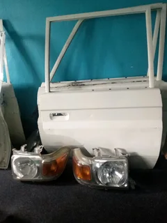 0718191733 WhatsApp Toyota Land Cruiser 79 Series Bakkie Pick Up Rare Back Door For Sale