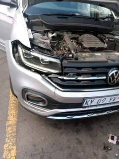VW T Cross Head Lamp &amp; Bumper For Sale 0718191733 WhatsApp Kato Auto Spare
