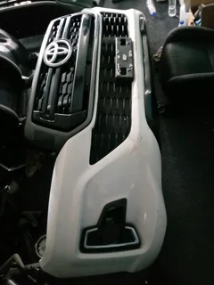 Toyota Hilux Legend 50 Bumper 0718191733 WhatsApp Kato Auto Spare