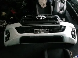 Excellent Condition Toyota Hilux Legend 50 Bumper For Sale 0718191733 WhatsApp Kato Auto Spare