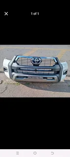 Toyota Gd-6 Legend 55 RS Bumper 0718191733 WhatsAp Kato Auto Spare