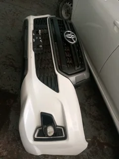 Toyota Hilux Gd6 Legend 50 Bumper For Sale 0718191733 WhatsApp Kato Auto Spare