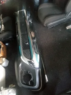 Chrome Grill Bumper For Mercedes Benz X Bakkie-Pick Up For Sale 0718191733 WhatsApp Kato Auto Spare