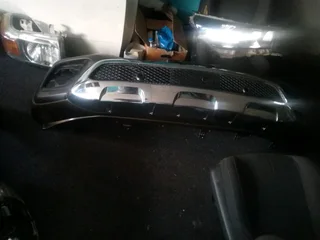 Chrome Grill Bumper For Mercedes Benz X Bakkie-Pick Up For Sale 0718191733 WhatsApp Kato Auto Spare