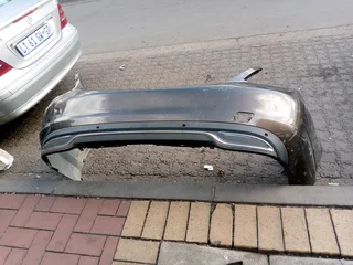 Mercedes Benz Rare Back Bumper With Diamond Spoiler For Sale 0718191733 WhatsApp Kato Auto Spare