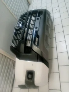 New Toyota Hilux Legend 55 Bumper For Sale 0718191733 WhatsApp Kato Auto Spare
