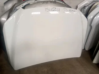 Isuzu D-Max Bonnet For  Sale 0718191733 WhatsApp Kato Auto Spare