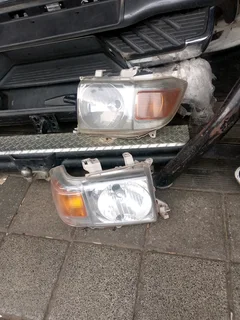 Toyota Land Cruiser 79 Series Head Lamp For Sale 0718191733 WhatsApp Kato Auto Spare
