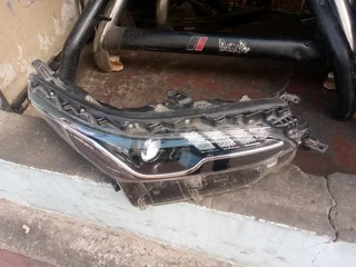 Toyota Fortuner BI BEAM LED Head Light For Sale 0718191733 WhatsApp Kato Auto Spare