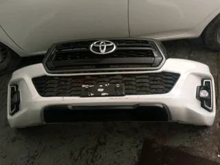 Toyota Legend 50 Bumper Hilux Gd6 For Sale 0718191733 WhatsApp Kato Auto Spare