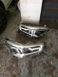 Toyota Hilux Gd6 Headlights For Sale 0718191733 WhatsApp Kato Auto Spare
