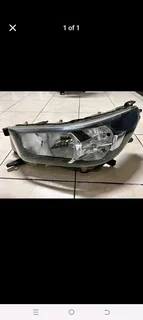 Bumper &amp; Head Light Toyota Hilux GD-6 For Sale 0718191733 WhatsApp Kato Auto Spare