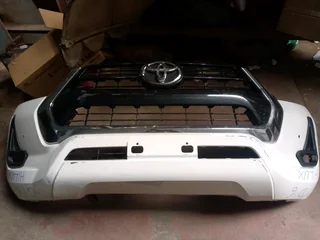 Bumper &amp; Head Light Toyota Hilux GD-6 For Sale 0718191733 WhatsApp Kato Auto Spare