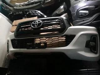 Toyota Hilux Legend 50 Bumper For Sale 0718191733 WhatsAp Kato Auto Spare