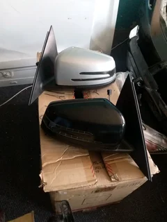 W204 Mercedes Benz FaceLift Side Mirrors For Sale 0718191733 WhatsAp Kato Auto Spare
