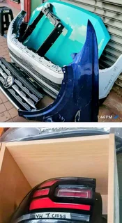 VW T Cross Bumper Fender Grill Tail lamp Bonnet For Sale 0718191733 WhatsApp Kato Auto Spare