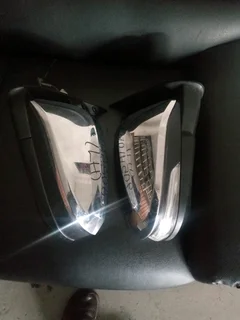 Diamond Sliver Chrome Toyota Hilux GD-6 Side Mirror For Sale 0718191733 WhatsAp Kato Auto Spare