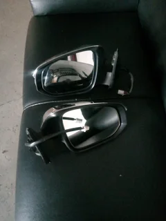 Toyota Hilux LED Sliver Chrome Side Mirror For Sale 0718191733 WhatsAp Kato Auto Spare
