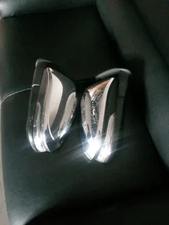 Toyota Hilux LED Sliver Chrome Side Mirror For Sale 0718191733 WhatsAp Kato Auto Spare