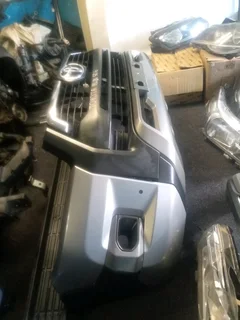 Toyota Hilux RS Legend Bumper For Sale 0718191733 WhatsApp Kato Auto Spare