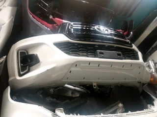 GD-6 Toyota Hilux Legend 50 Bumper For Sale 0718191733 WhatsApp Kato Auto Spare