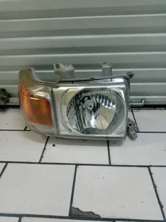 Toyota Land Cruiser Bakkie Headlight For Sale 0718191733 WhatsApp Kato Auto Spare