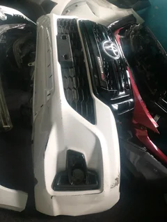 Toyota Hilux Legend 50 Bumper For Sale 0718191733 WhatsApp Kato Auto Spare