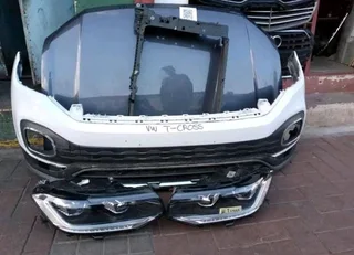 Headlights Bumper Bonnet Cradle VW T Cross For Sale 0718191733 WhatsApp Kato Auto Spare