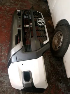 Complete Bumper Toyota Hilux Legend For Sale 0718191733 WhatsApp Kato Auto Spare