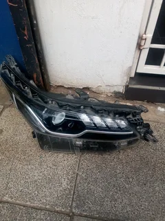 Toyota Fortuner LED Head Lamp For Sale 0718191733 WhatsApp Kato Auto Part's