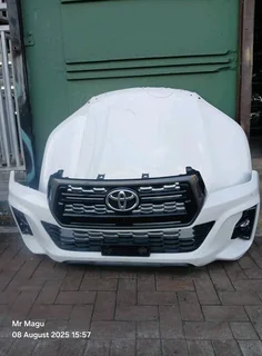 Bumper & Bonnet Toyota Hilux GD-6 Legend 50 For Sale 0718191733 WhatsApp Kato Auto Part's