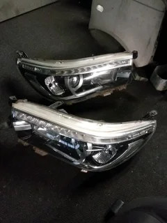 Toyota Hilux GD-6 Legend 50 Headlights For Sale 0718191733 WhatsApp Kato Auto Part's