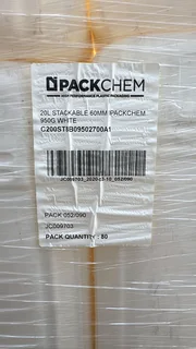 New 20 Liter drums ( with lids)