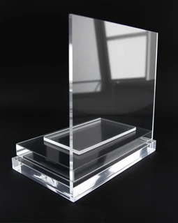 Clear Perspex sheets